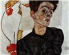 Egon Schiele Portrait