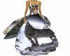 Great Wolf  Formal gown