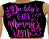 Daddys girl Mommys world