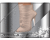 Cream Boots