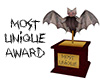 Most Unique Award