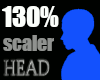 ★Head 130%