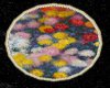 Monet Flower Rug