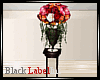 {INC} YW Floral Pedestal