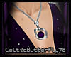 Divinity Purple Necklace