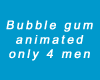 Blue BubbleGum(male)