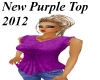 New Purple Top 2012