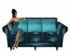 BB Blue Couch