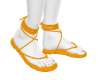 [MM] Orange Boho Sandals