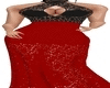 Black/Red Lace Dress