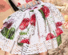 MxU-cherry skirt