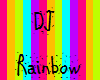 DJ Rainbow Star Choker