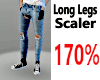 Long Leg 170% Scaler
