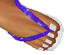 !CB-Purple Flip Flops