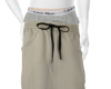 Cream Moose Shorts 1/2