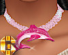 DL Dolphin Chain Pink B