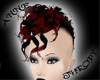 !AT!Red/Blk Curly Hawk
