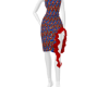 Swati red dress