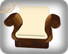 Chocolate n Cream chair