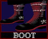 Crimson Rocker Boots