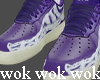 purple skelly shoes