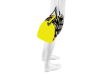 black and yellow bag