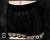 .:Black Lace Shorts:.