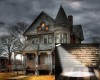 Spook house & spot light