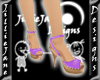 {JJ} Glamor Heel Purple