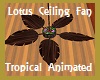 Lotus Ceiling Fan