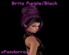 Brita - Purple/Black