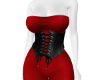 AS Bodysuit Red Korset