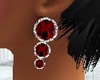 Tafernay Ruby Earrings