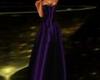 ~TQ~purple satin gown