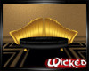 Wicked Art Deco Couch