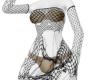 Ripped Fishnet Outfit
