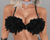 🖤 Raven Feather Top