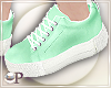 Pastel Sneakers Green