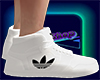 Sneakers Adid White