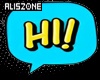 [AZ] Hi  HeadSign