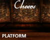 *T*Cheers Booth Platform