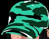 Green Camo  Cap