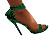 green salsa shoe