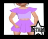 Kids Purple Skirt
