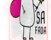 CUTOUT GIRLS STEM SAFADA