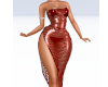 Red Fishnet Dress