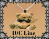 D/C Teddy Necklace