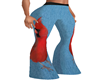 Cardinal Pants (F)