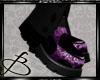 :B:Formal Shoes Purple