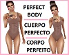 'Perfect body